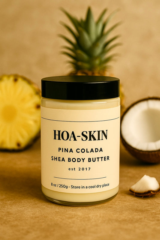 HOA-SKIN Pina Colada Shea Body Butter