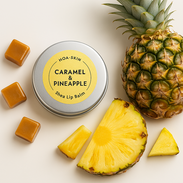 HOA-SKIN Caramel & Pineapple Lip Balm
