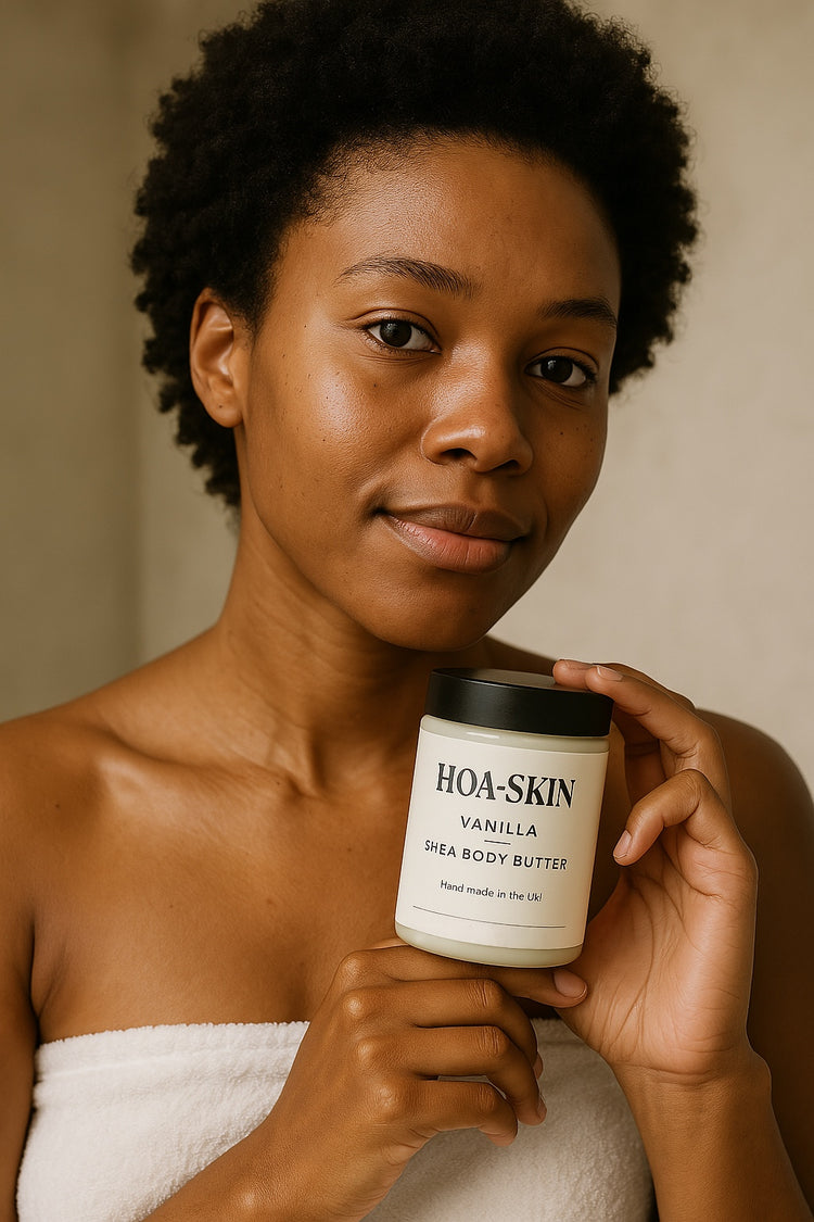 HOA-SKIN Vanilla Shea Body Butter