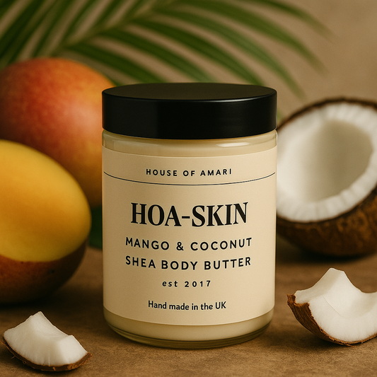HOA-SKIN Mango & Coconut Shea Body Butter