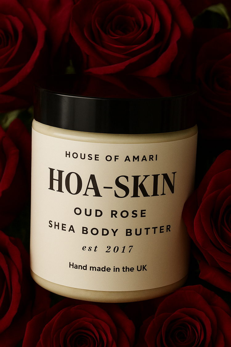 HOA-SKIN Oud Rose Shea Body Butter