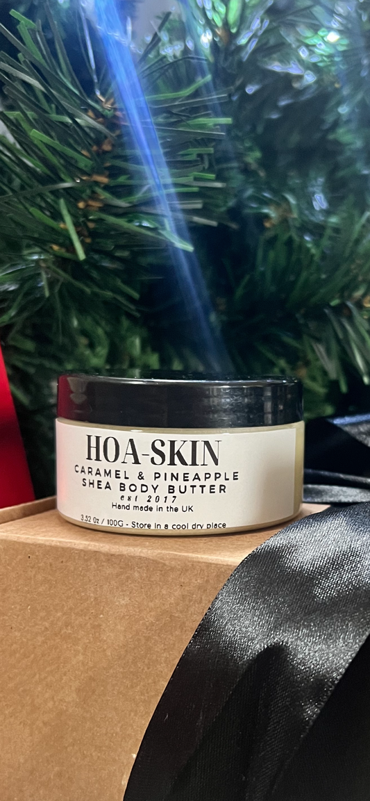 HOA-SKIN Caramel & Pineapple Shea Body Butter