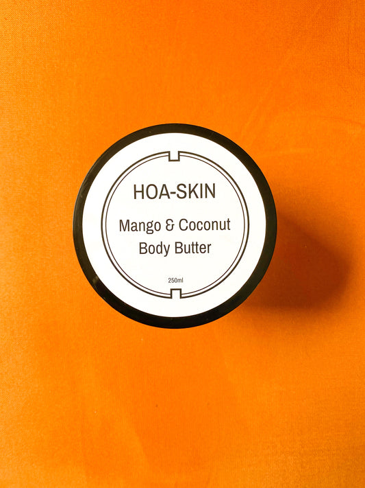 HOA-SKIN Mango & Coconut Shea Body Butter