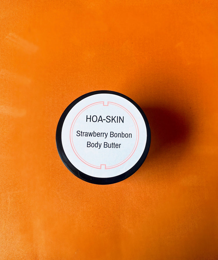 HOA-SKIN Strawberry Bonbon Shea Body Butter