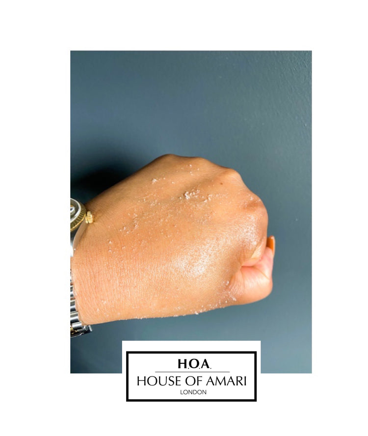 HOA-SKIN Lavender Himalayan Body Scrub