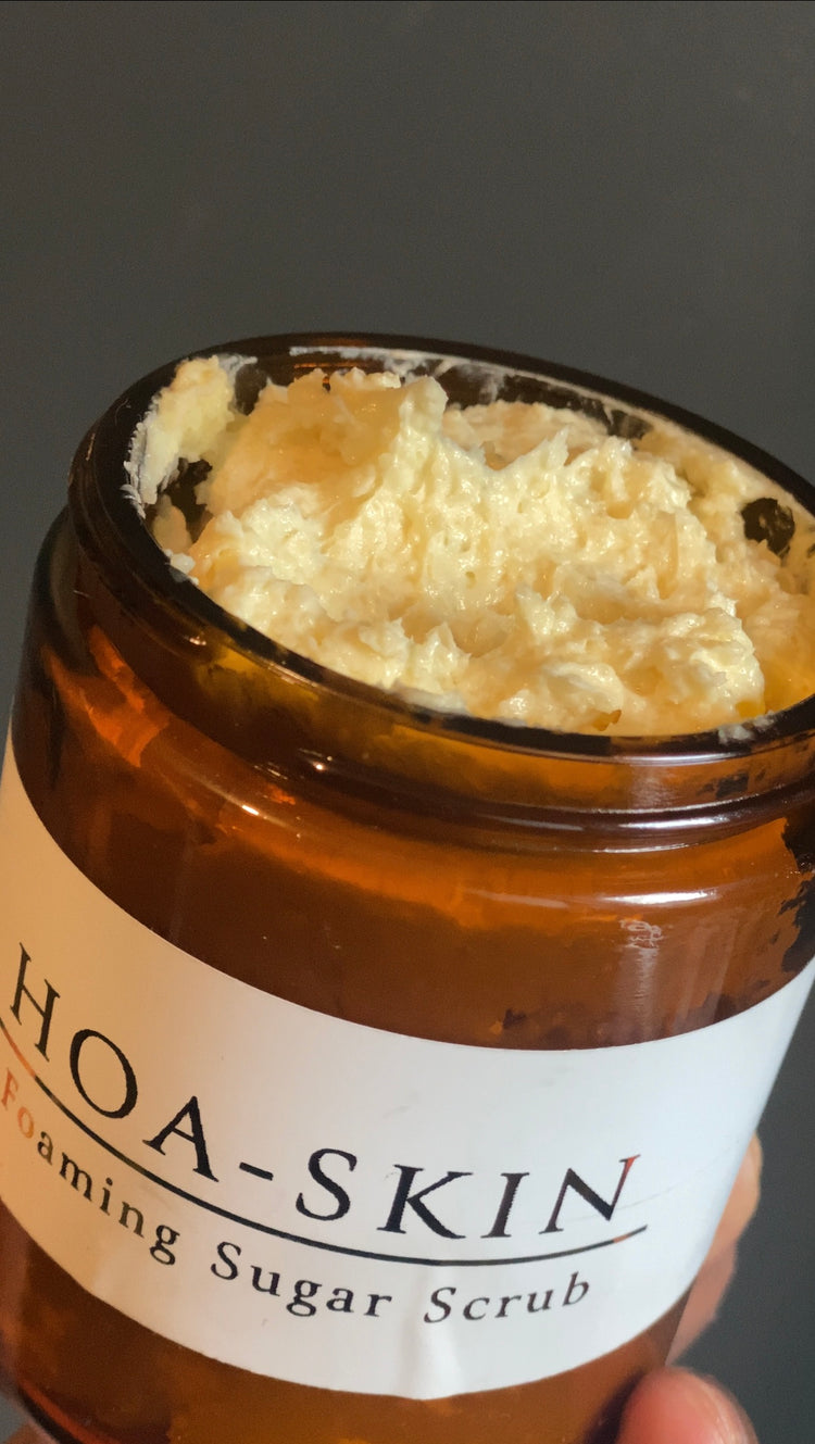 HOA-SKIN Foaming Sugar Scrub