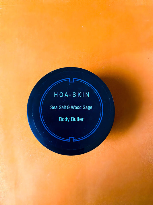 HOA-SKIN Sea Salt & Wood Sage Shea Body Butter