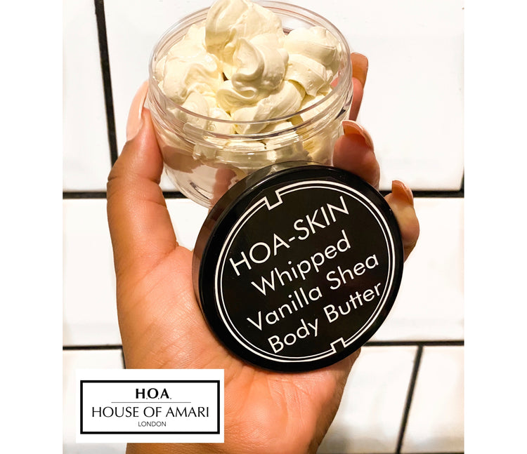 HOA-SKIN Vanilla Shea Body Butter
