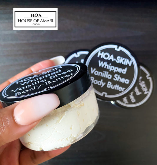 HOA-SKIN Vanilla Shea Body Butter