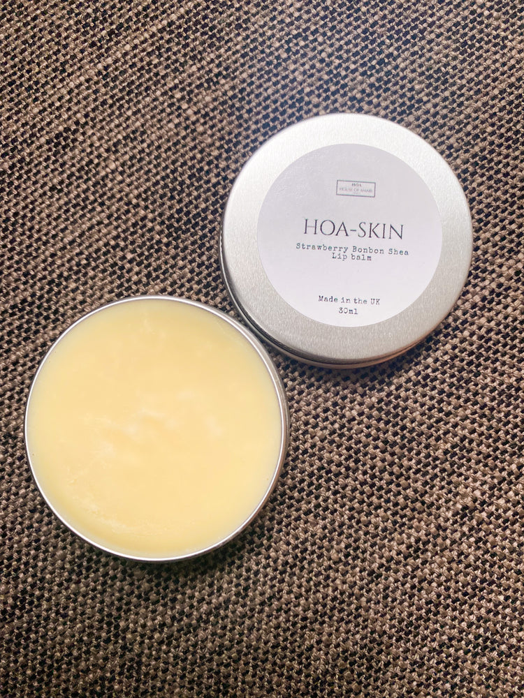 HOA-SKIN Strawberry BonBon Shea Butter Lip Balm