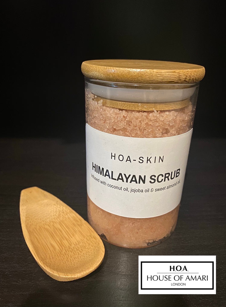 HOA-SKIN Lavender Himalayan Body Scrub