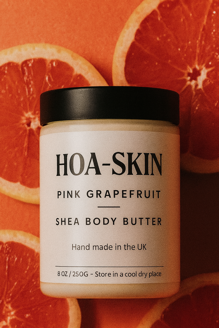 HOA-SKIN Pink Grapefruit Shea Body Butter