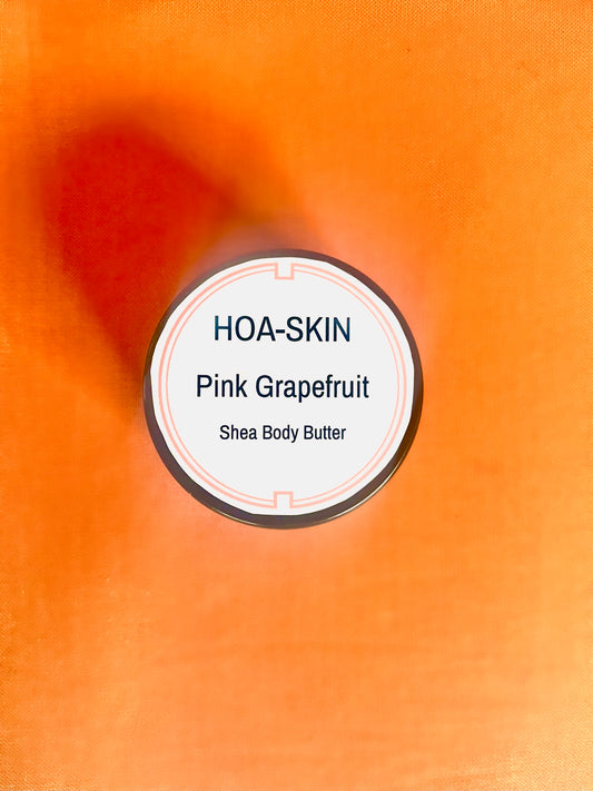 HOA-SKIN Pink Grapefruit Shea Body Butter