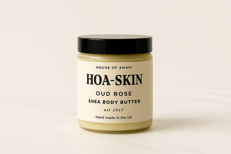 HOA-SKIN Oud Rose Shea Body Butter