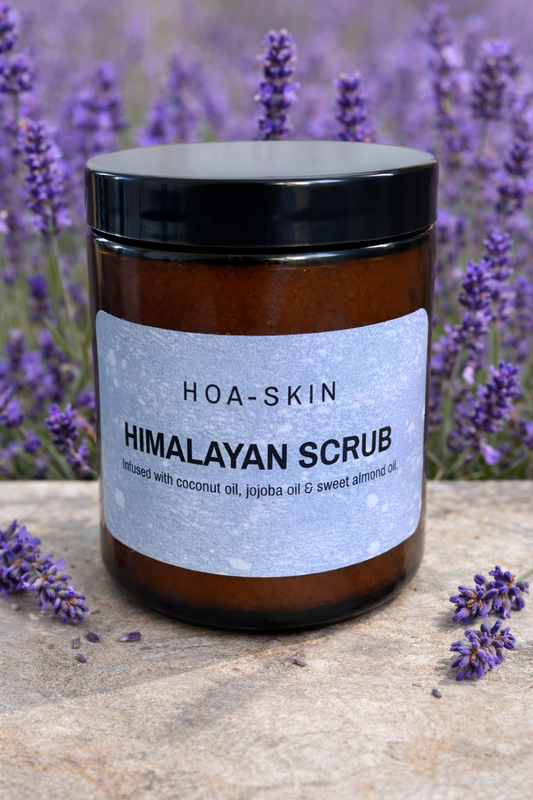 HOA-SKIN Lavender Himalayan Body Scrub