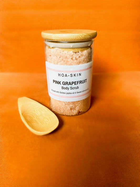 HOA-SKIN Pink Grapefruit Body Scrub