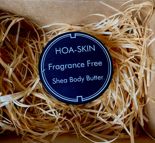 HOA-SKIN Fragrance Free Shea Butter