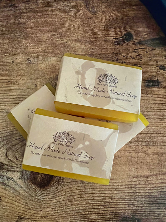 100% Organic Lemon Soap