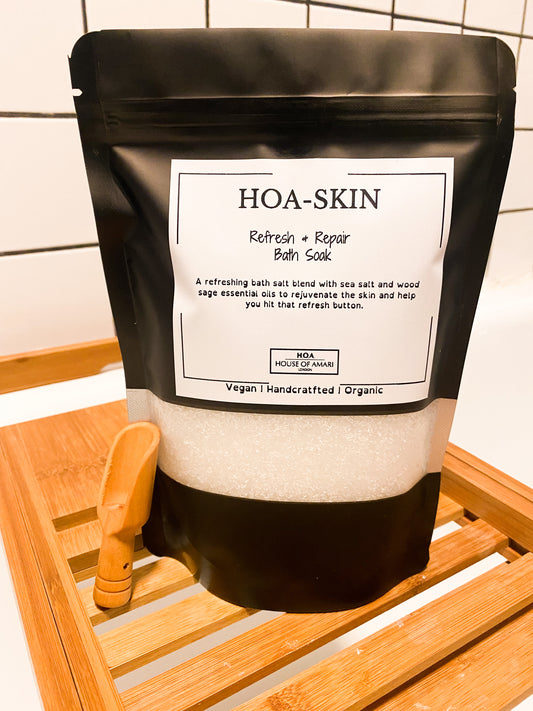 HOA-SKIN Refresh & Repair Bath Soak