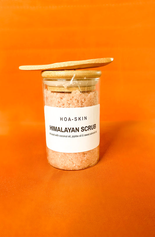 HOA-SKIN Lavender Himalayan Body Scrub